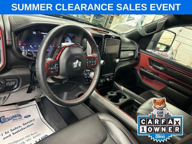 used 2025 Ram 1500 car, priced at $50,971