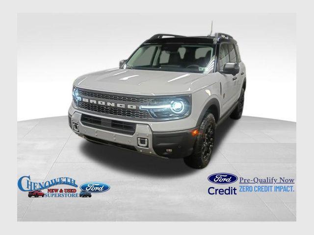 new 2025 Ford Bronco Sport car, priced at $42,704
