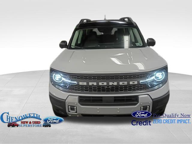 new 2025 Ford Bronco Sport car, priced at $42,704