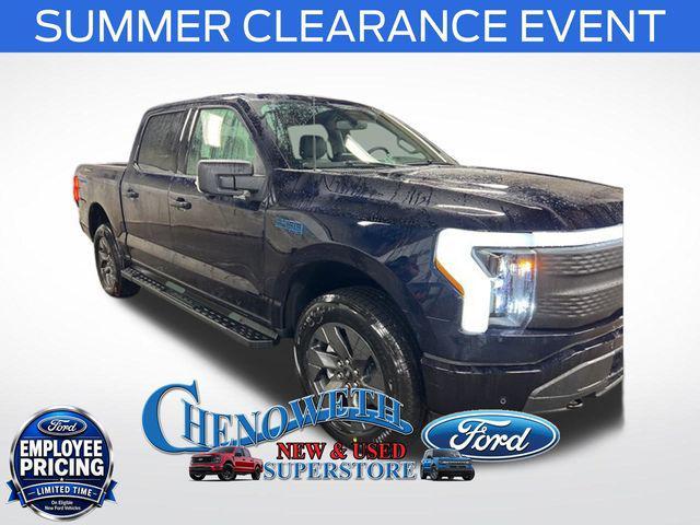 new 2025 Ford F-150 Lightning car, priced at $58,901