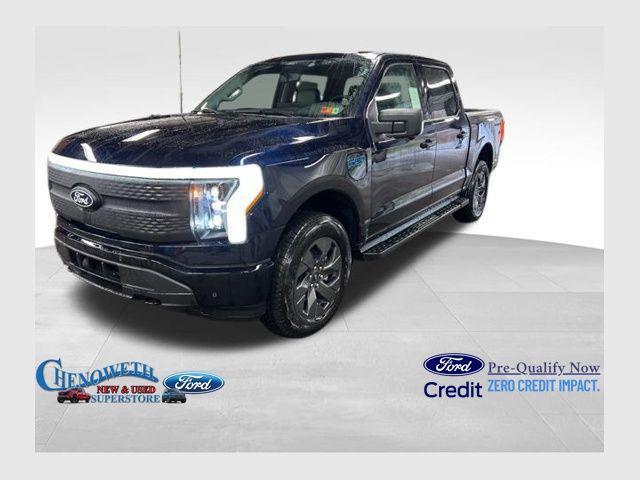 new 2025 Ford F-150 Lightning car, priced at $67,901