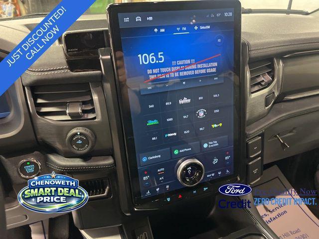 new 2025 Ford F-150 Lightning car, priced at $59,901