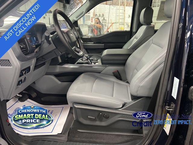 new 2025 Ford F-150 Lightning car, priced at $59,901