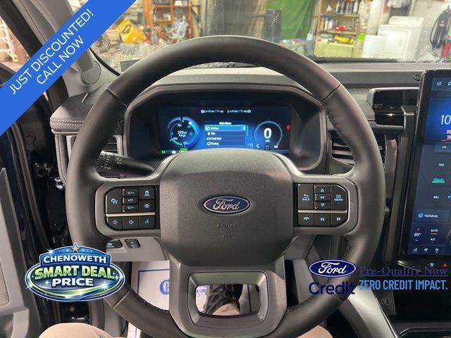 new 2025 Ford F-150 Lightning car, priced at $59,901