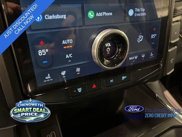 new 2025 Ford F-150 Lightning car, priced at $59,901