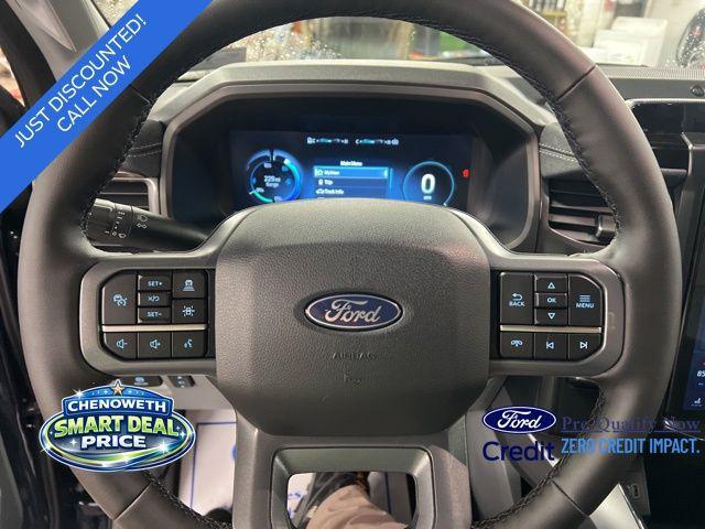 new 2025 Ford F-150 Lightning car, priced at $59,901