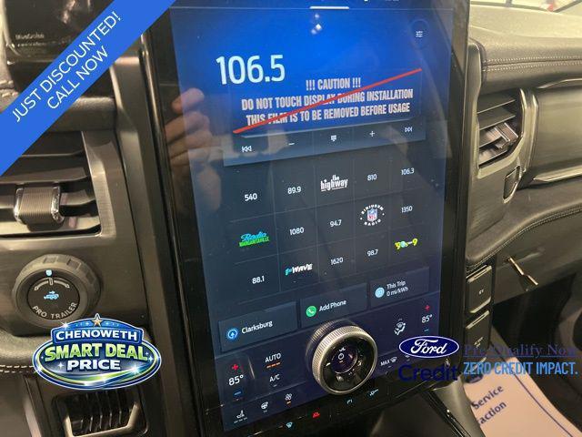 new 2025 Ford F-150 Lightning car, priced at $59,901