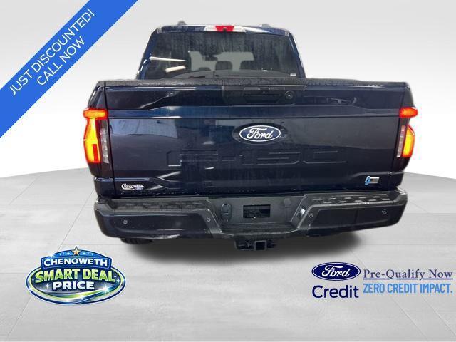 new 2025 Ford F-150 Lightning car, priced at $59,901