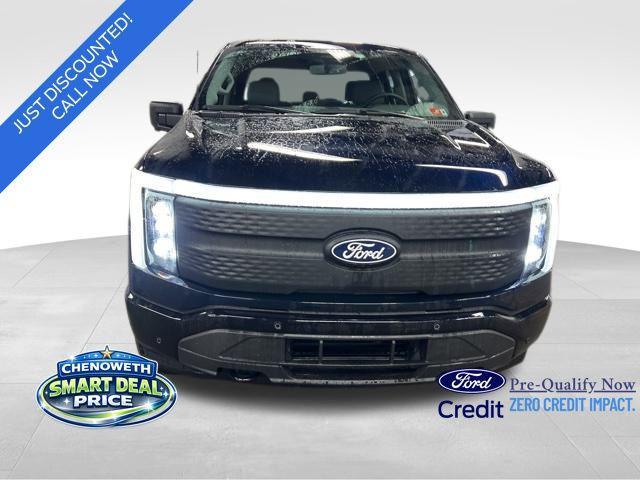 new 2025 Ford F-150 Lightning car, priced at $59,901