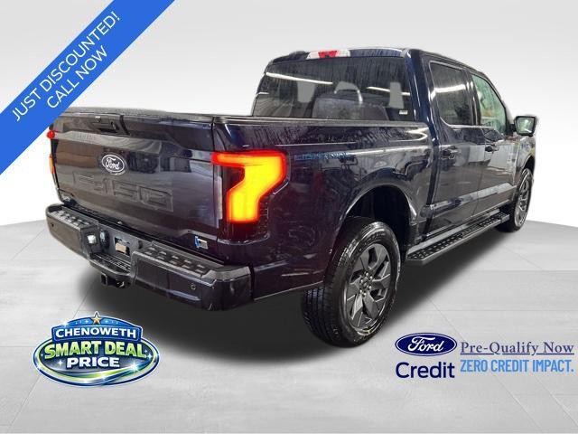 new 2025 Ford F-150 Lightning car, priced at $59,901