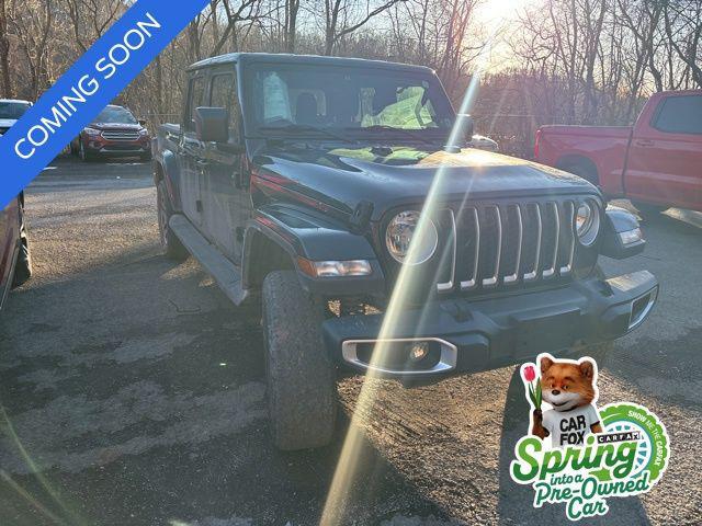 used 2020 Jeep Gladiator car, priced at $27,495