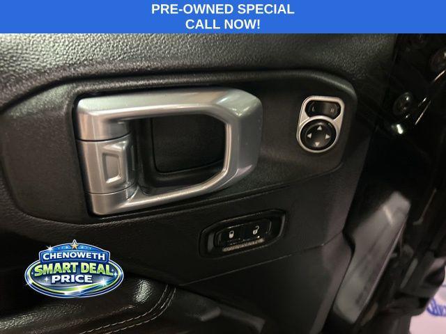 used 2020 Jeep Gladiator car, priced at $27,495