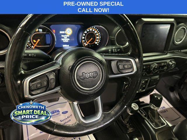 used 2020 Jeep Gladiator car, priced at $27,495