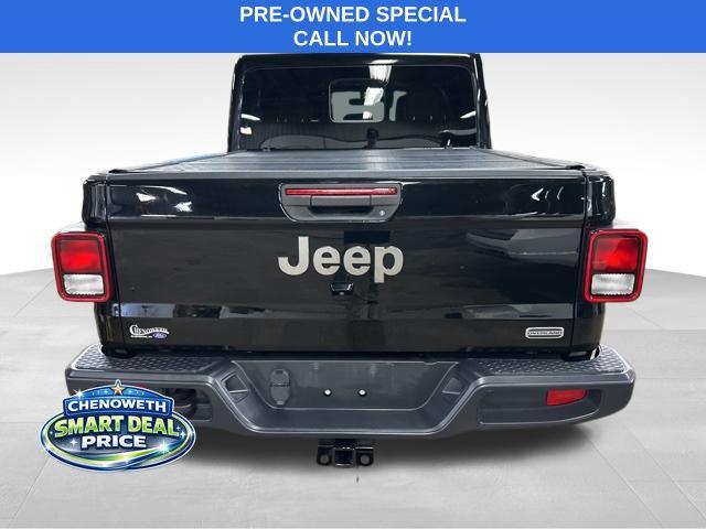 used 2020 Jeep Gladiator car, priced at $27,495