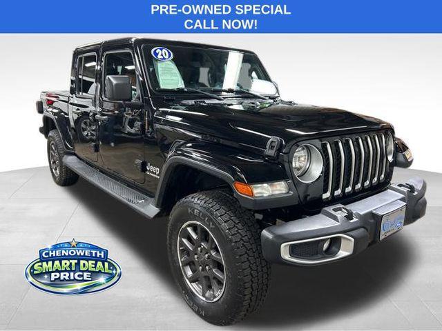 used 2020 Jeep Gladiator car, priced at $27,495