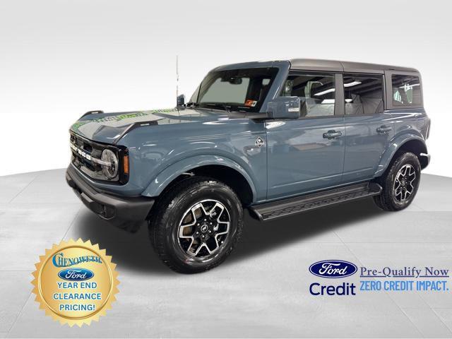 new 2025 Ford Bronco car, priced at $56,153
