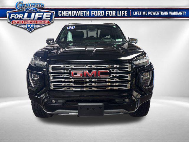 used 2023 GMC Canyon car, priced at $40,495