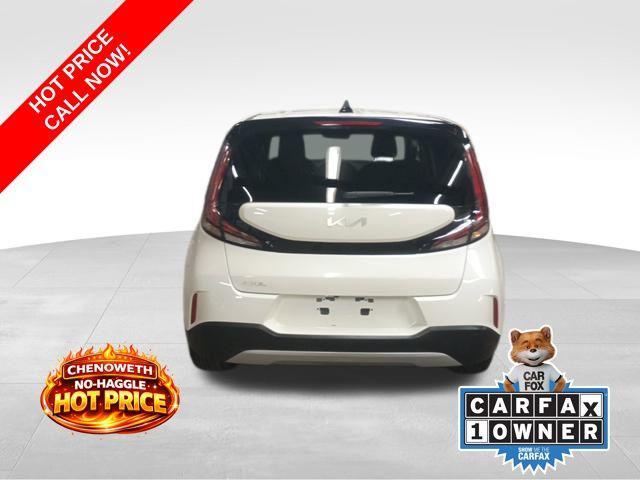used 2023 Kia Soul car, priced at $15,950