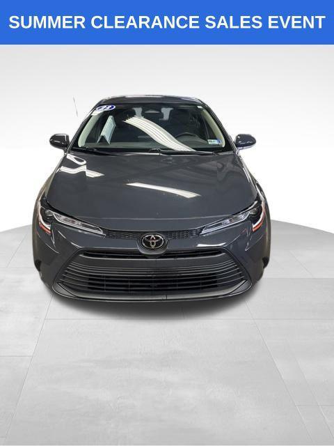 used 2023 Toyota Corolla car, priced at $21,495
