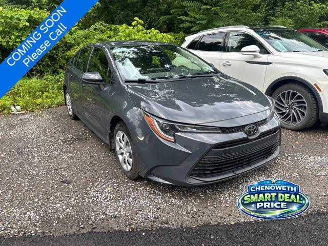 used 2023 Toyota Corolla car, priced at $21,495