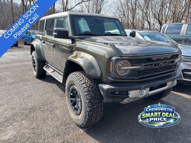 used 2024 Ford Bronco car