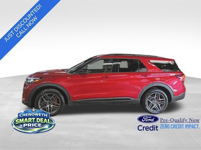 new 2026 Ford Explorer car, priced at $46,878