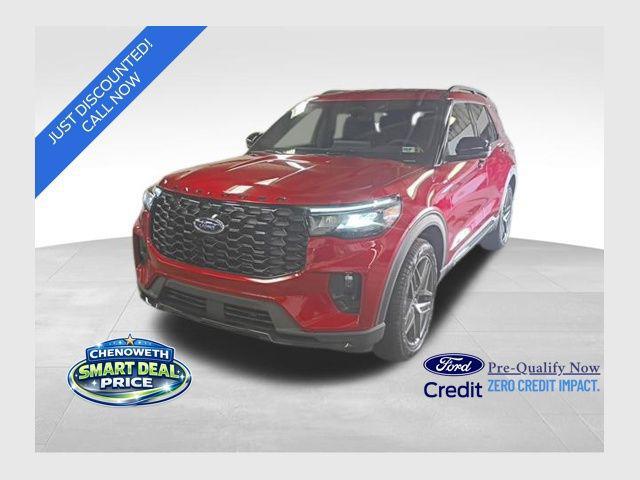 new 2026 Ford Explorer car, priced at $46,878