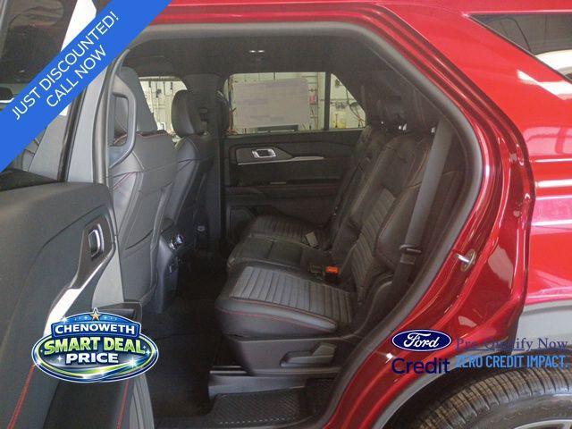 new 2026 Ford Explorer car, priced at $46,878