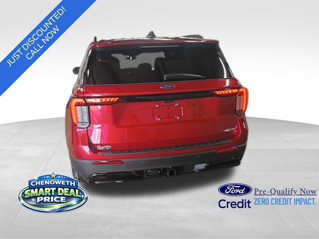 new 2026 Ford Explorer car, priced at $46,878