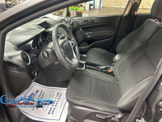 used 2018 Ford Fiesta car, priced at $9,895