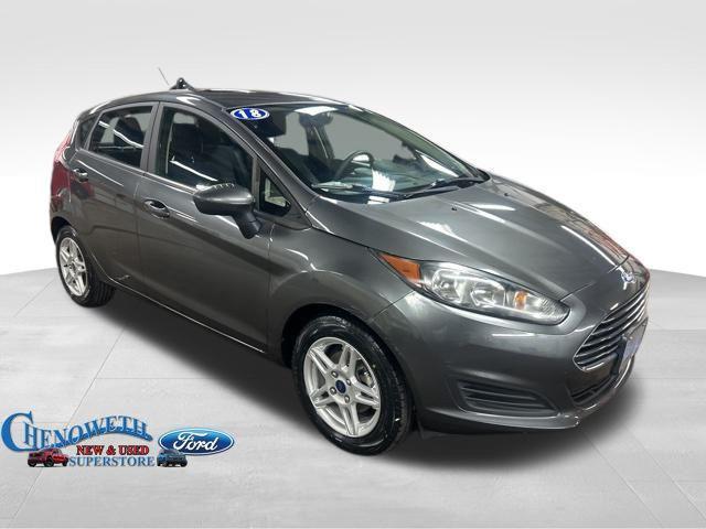used 2018 Ford Fiesta car, priced at $9,895