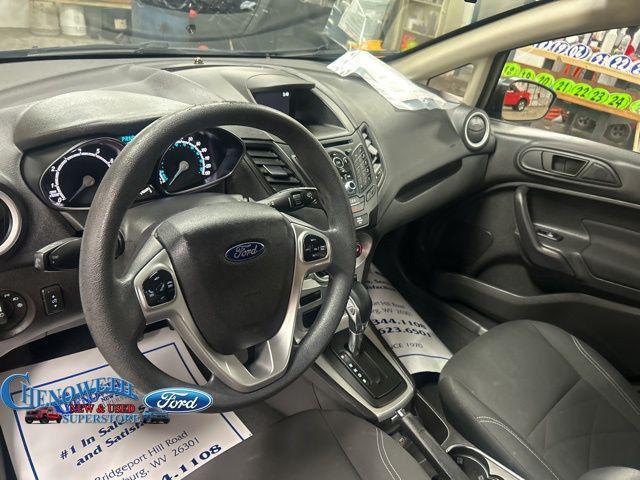 used 2018 Ford Fiesta car, priced at $9,895