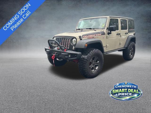 used 2017 Jeep Wrangler Unlimited car, priced at $32,495