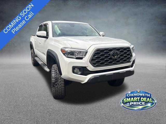 used 2023 Toyota Tacoma car, priced at $39,890