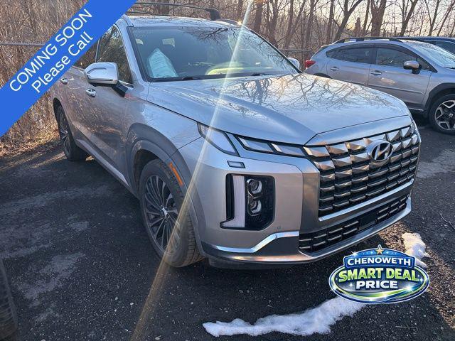 used 2024 Hyundai Palisade car, priced at $37,495
