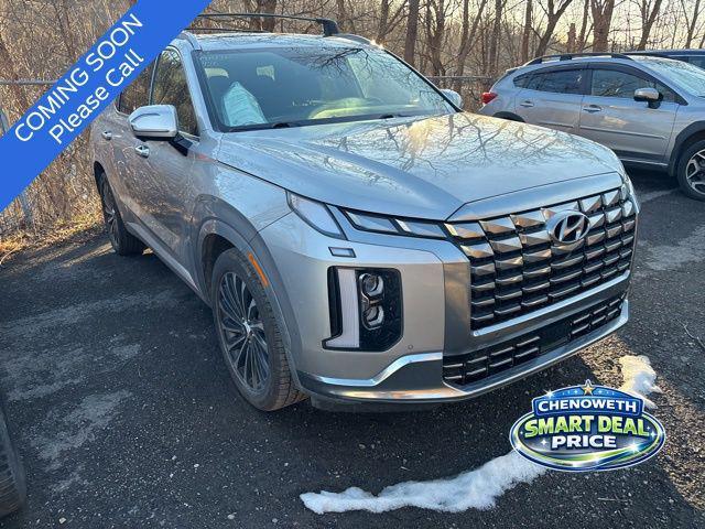 used 2024 Hyundai Palisade car, priced at $37,495