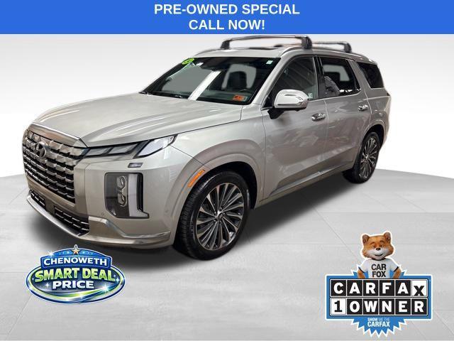 used 2024 Hyundai Palisade car, priced at $37,495