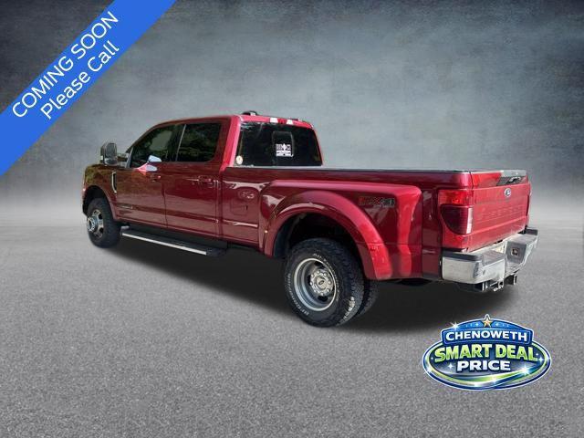 used 2022 Ford F-350 car, priced at $48,995