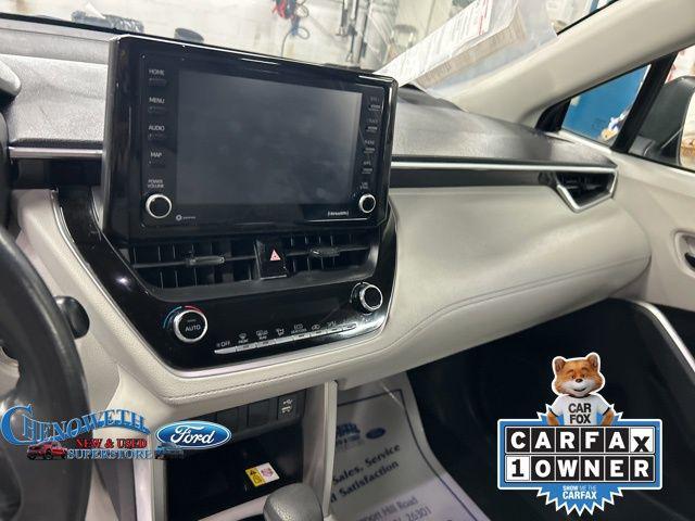 used 2022 Toyota Corolla Cross car, priced at $24,595