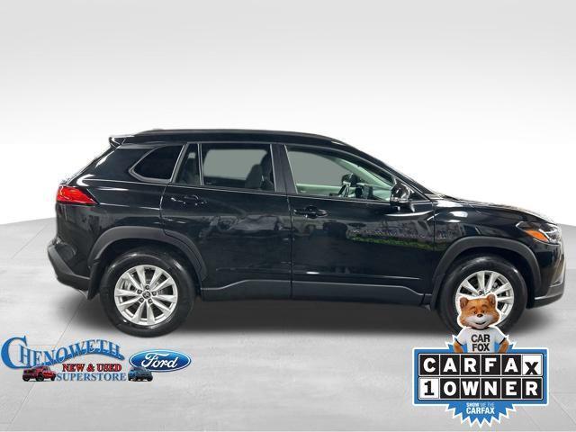 used 2022 Toyota Corolla Cross car, priced at $24,595