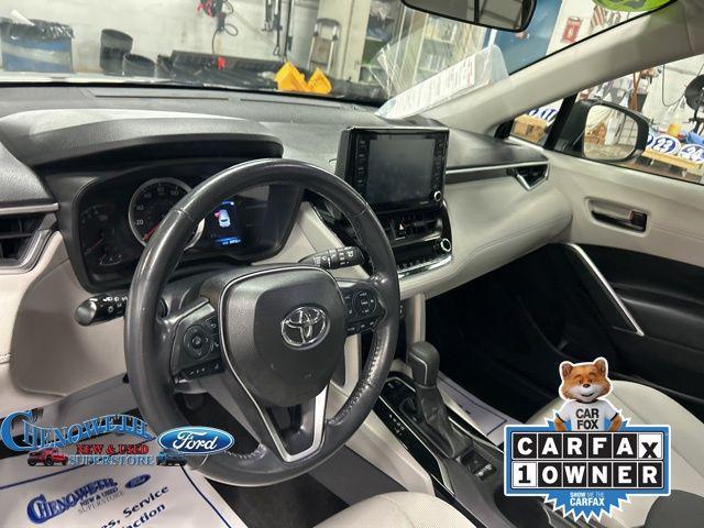 used 2022 Toyota Corolla Cross car, priced at $24,595