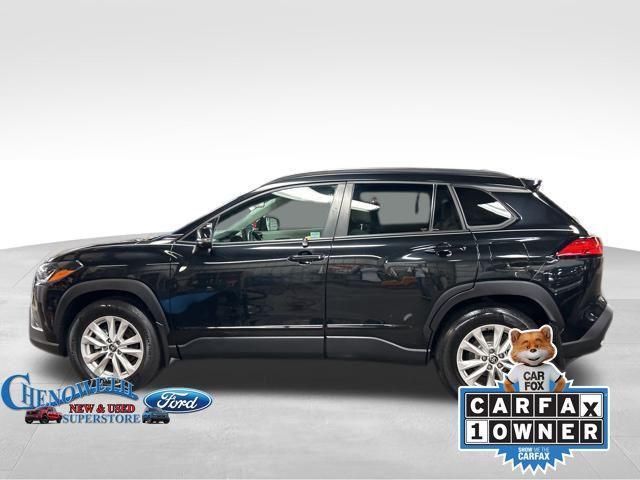 used 2022 Toyota Corolla Cross car, priced at $24,595