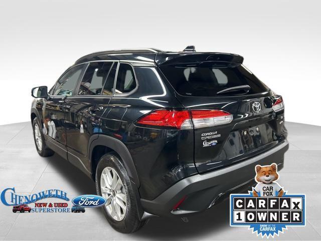 used 2022 Toyota Corolla Cross car, priced at $24,595