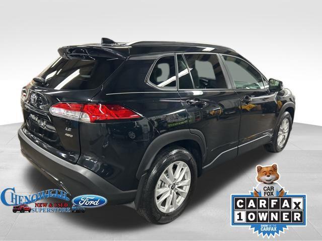 used 2022 Toyota Corolla Cross car, priced at $24,595