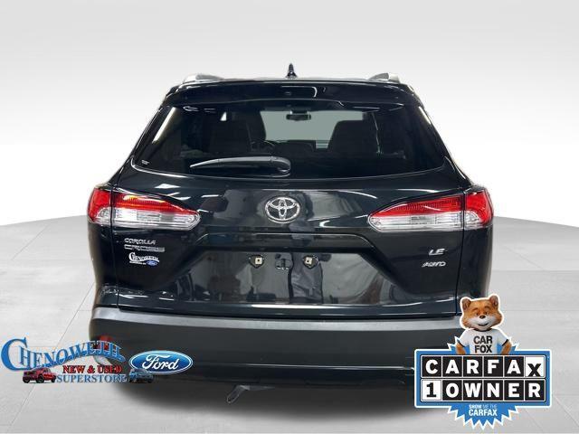 used 2022 Toyota Corolla Cross car, priced at $24,595