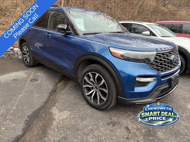 used 2020 Ford Explorer car, priced at $32,979