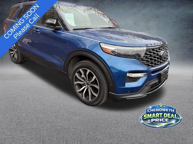 used 2020 Ford Explorer car, priced at $32,979