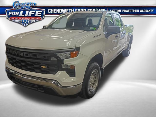 used 2025 Chevrolet Silverado 1500 car, priced at $36,895