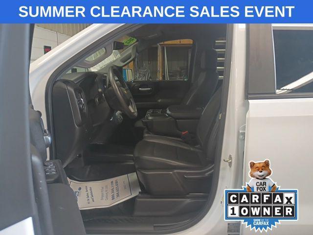 used 2025 Chevrolet Silverado 1500 car, priced at $36,895