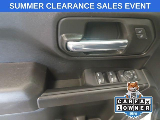 used 2025 Chevrolet Silverado 1500 car, priced at $36,895
